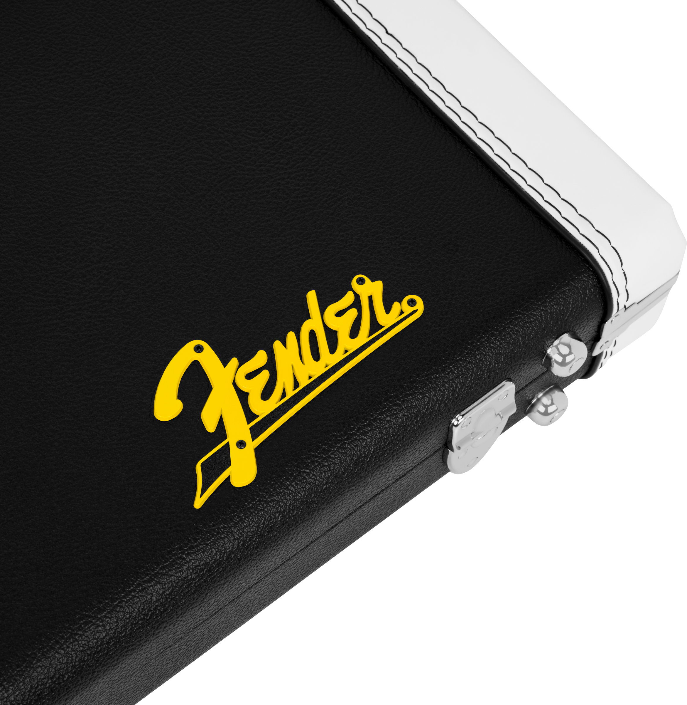 Fender USA Jack White Triplecaster Maple Fingerboard, Black 0176812706