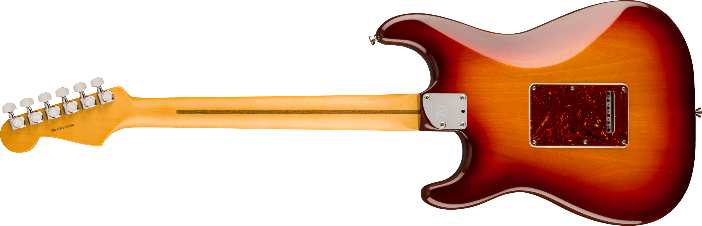 Fender 70th Anniversary American Professional II Stratocaster Rosewood Fingerboard, Comet Burst 0177000864