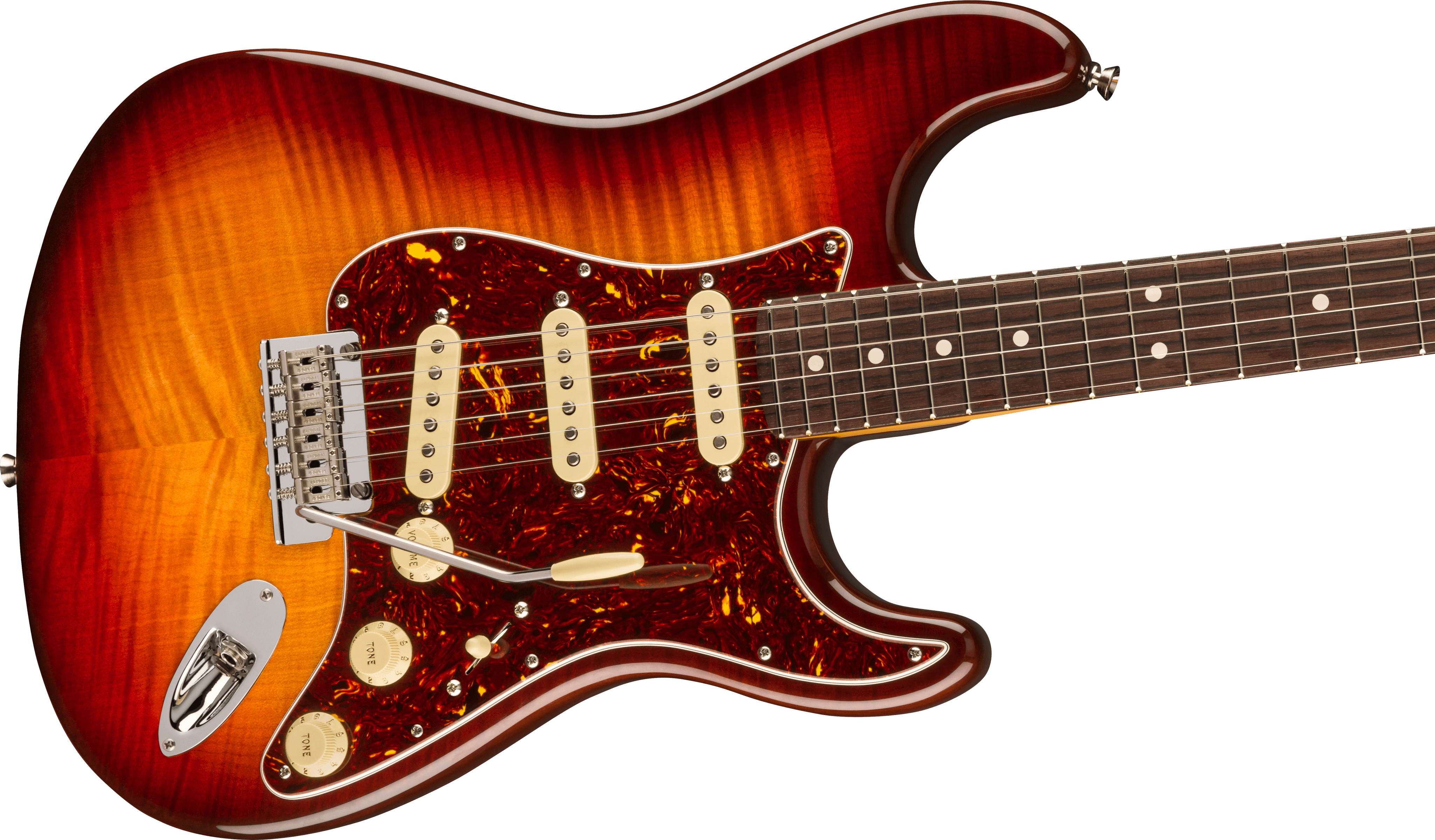 Fender 70th Anniversary American Professional II Stratocaster Rosewood Fingerboard, Comet Burst 0177000864