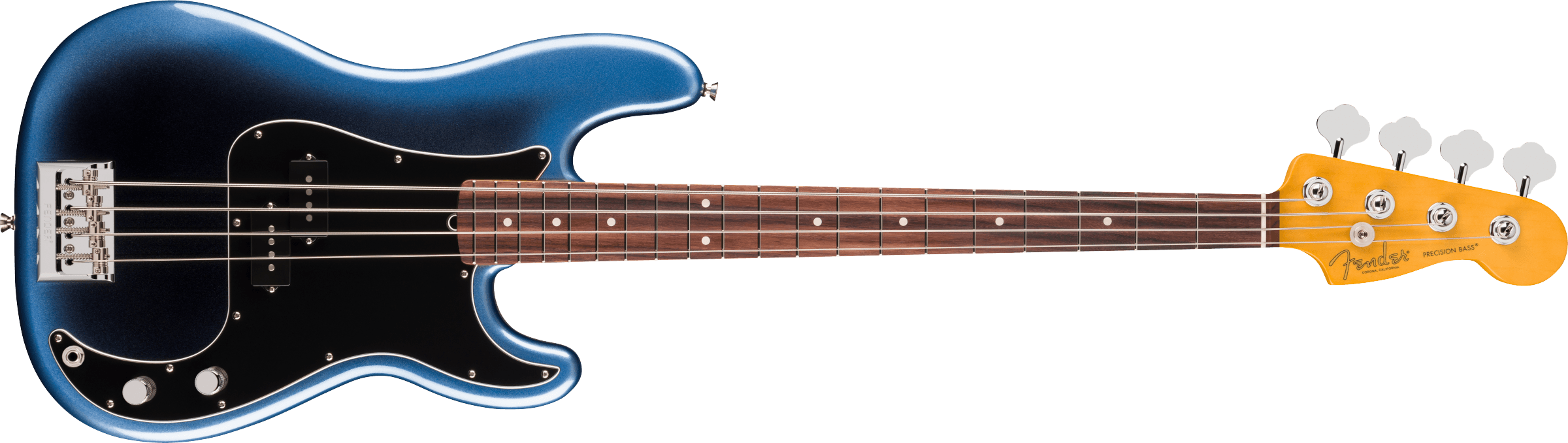 Fender American Professional Precision Bass Rosewood Fingerboard, Dark Night 0192910761