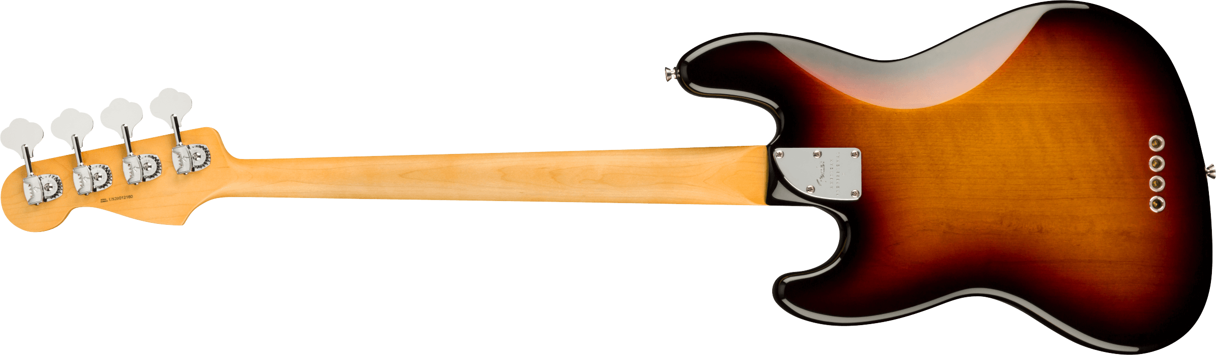 Fender American Professional II Jazz Bass Rosewood Fingerboard, 3 Color Sunburst 0193970700