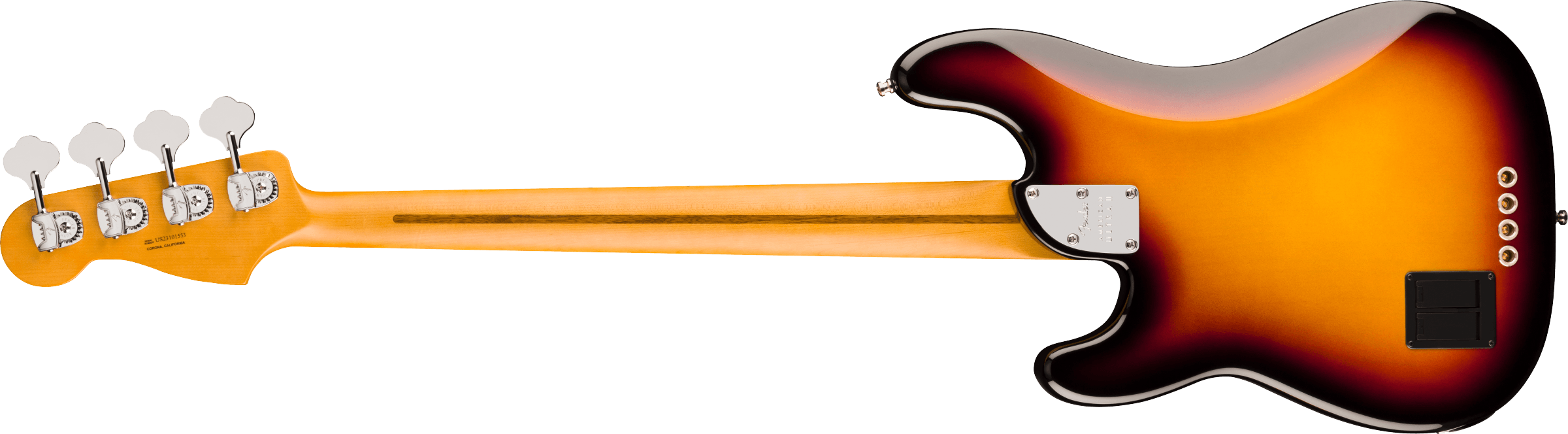 Fender American Ultra II Precision Bass  Maple Fingerboard, Ultraburst 0199102712