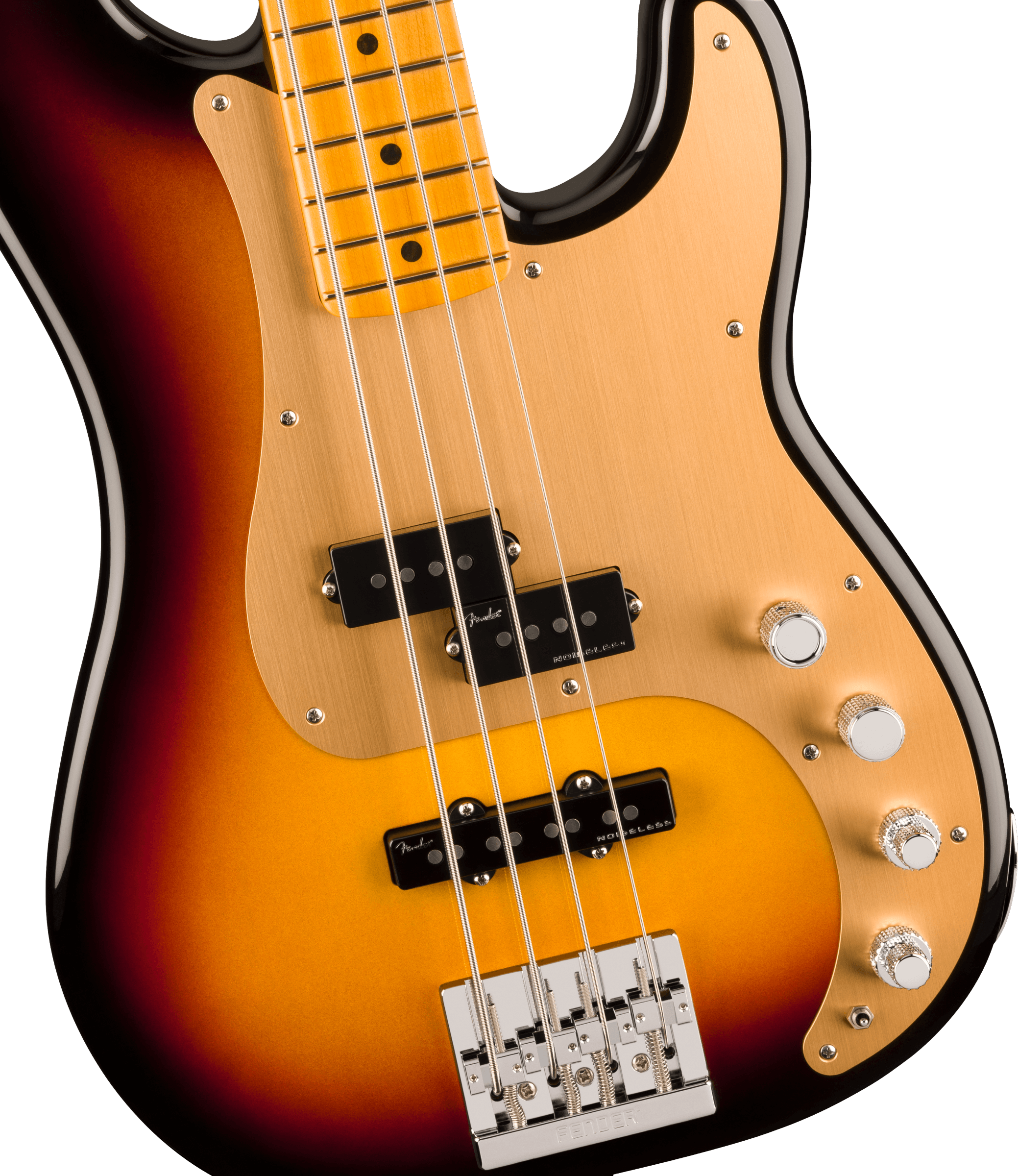 Fender American Ultra II Precision Bass  Maple Fingerboard, Ultraburst 0199102712