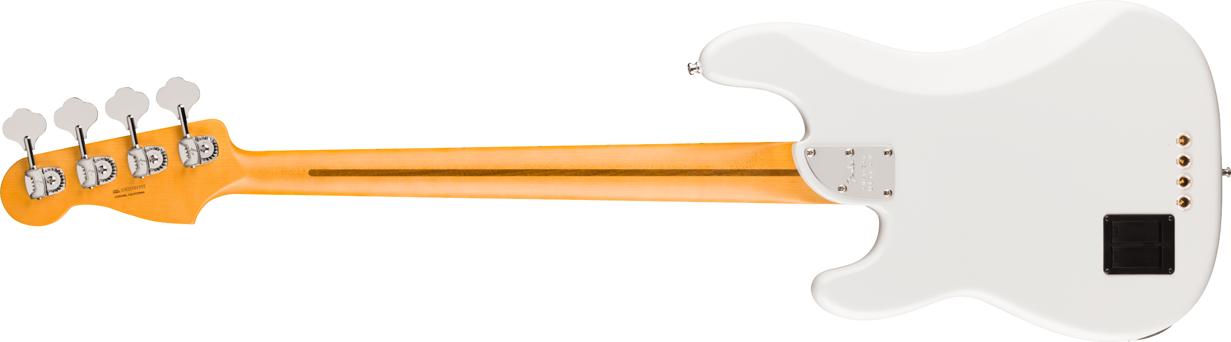 Fender American Ultra II Precision Bass Maple Fingerboard, Avalanche 0199102796