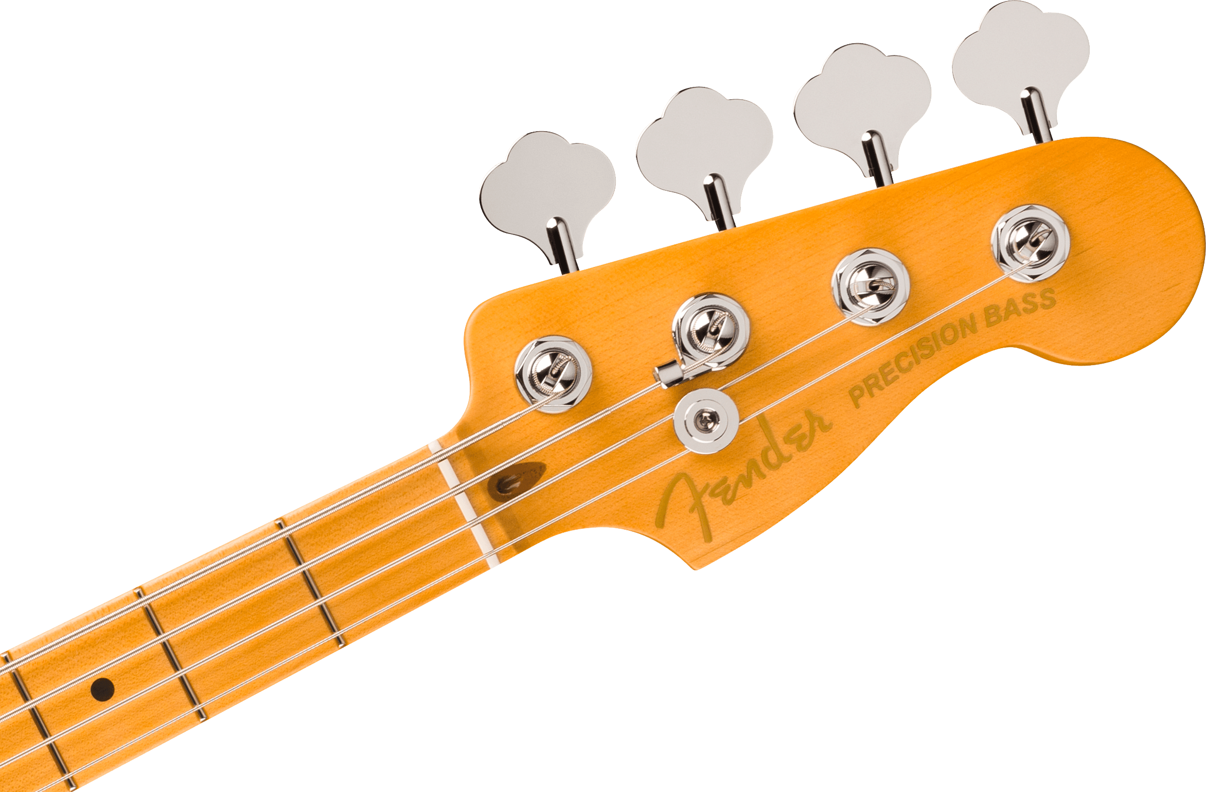 Fender American Ultra II Precision Bass Maple Fingerboard, Avalanche 0199102796