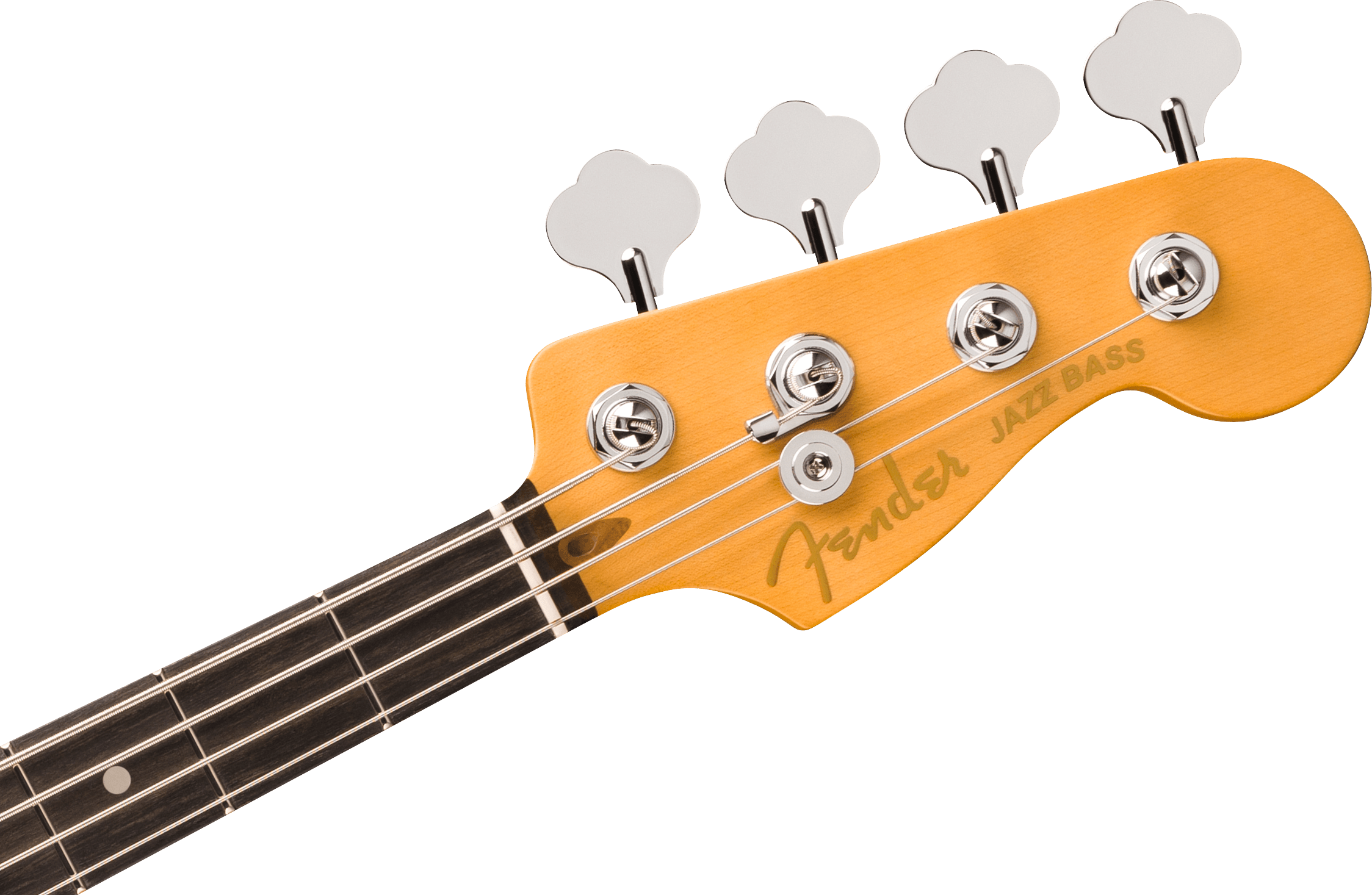 Fender American Ultra II Jazz Bass Ebony Fingerboard, Texas Tea 0199111790