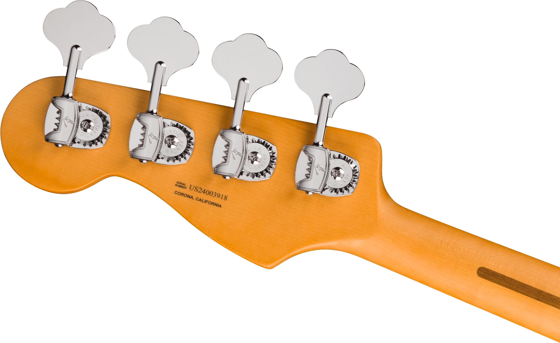 Fender American Ultra II Jazz Bass Maple Fingerboard, Sinister Red 0199112799