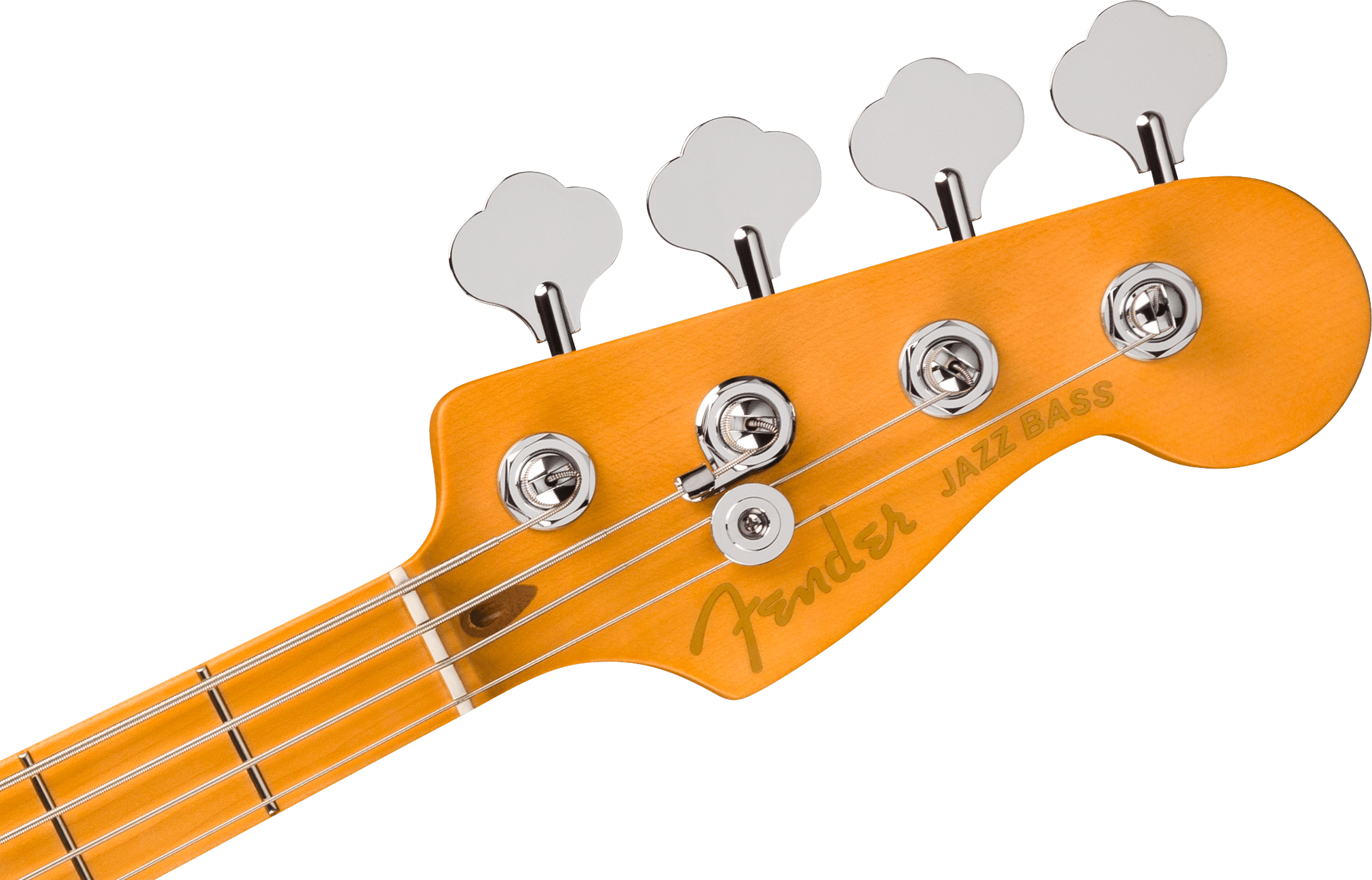 Fender American Ultra II Jazz Bass Maple Fingerboard, Sinister Red 0199112799
