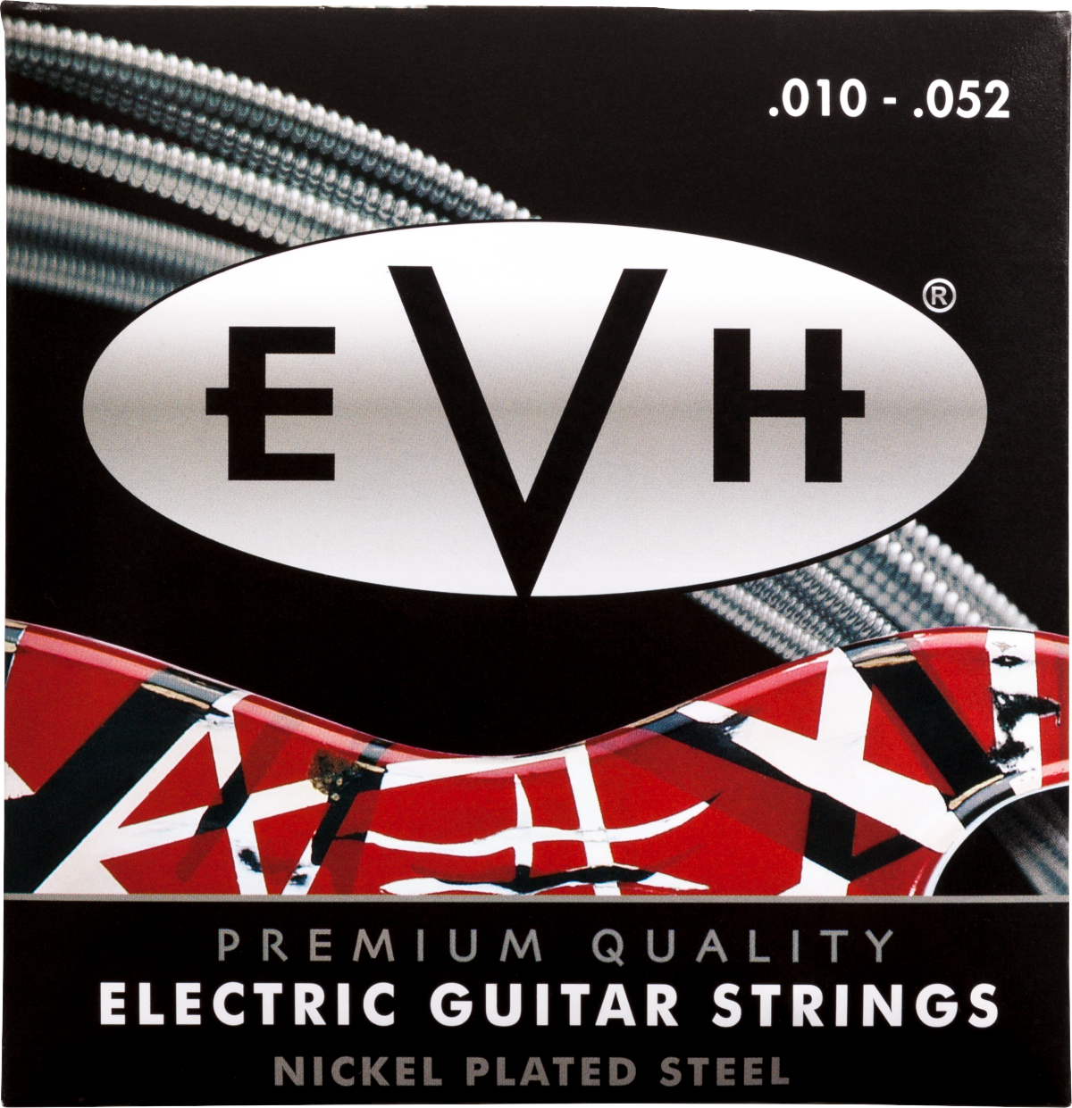 EVH Premium Electric Guitar Strings 10 - 52 0220150052