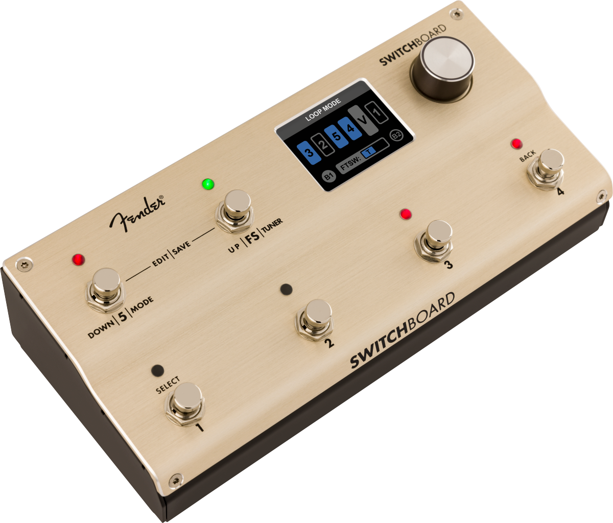 Fender Switchboard Effects Operator 0235150000 — L.A. Music Fender Switchboard Effects Operator 0235150000 — L.A. Music