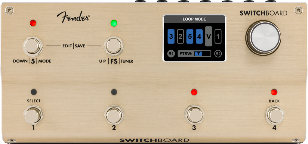 ギター Fender switchboard Fender Switchboard Effects Operator 0235150000 — L.A. Music
