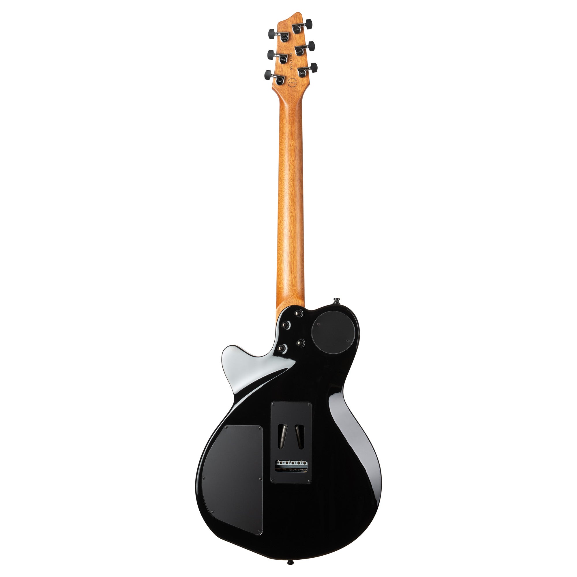 Godin Made in Canada xtSA Trans Black Flame 025503 SERIAL NUMBER 22162102 - 7.8 LBS