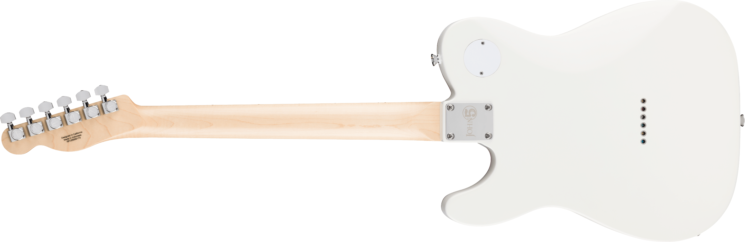FENDER John 5 Ghost Telecaster Arctic White Model 0262310580