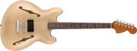 Fender Tom DeLonge Starcaster Rosewood Fingerboard, Chrome Hardware, Satin Shoreline Gold 0262360544