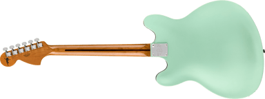 Fender Tom DeLonge Starcaster Rosewood Fingerboard, Chrome Hardware, Satin Surf Green 0262360557