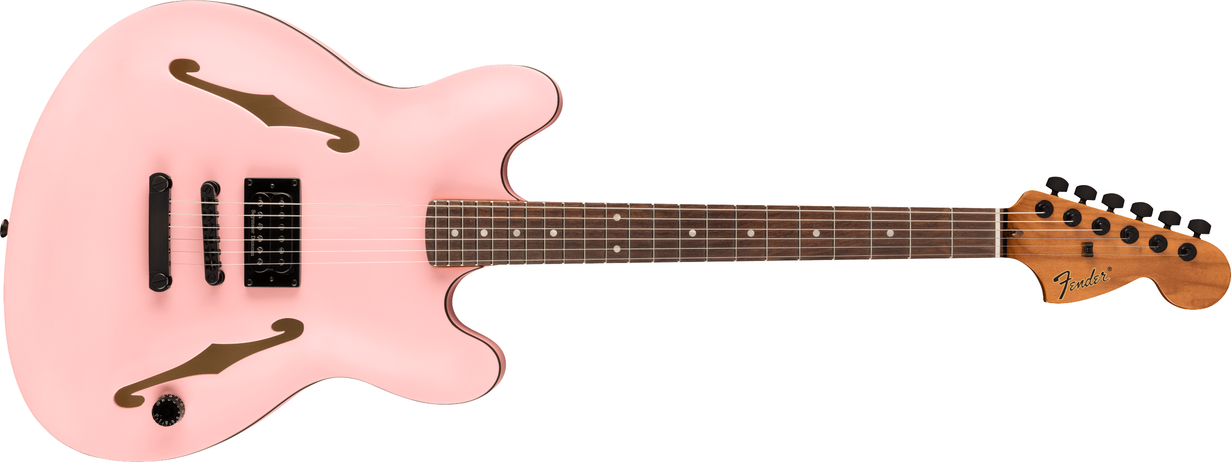 Fender Tom DeLonge Starcaster Rosewood Fingerboard, Black