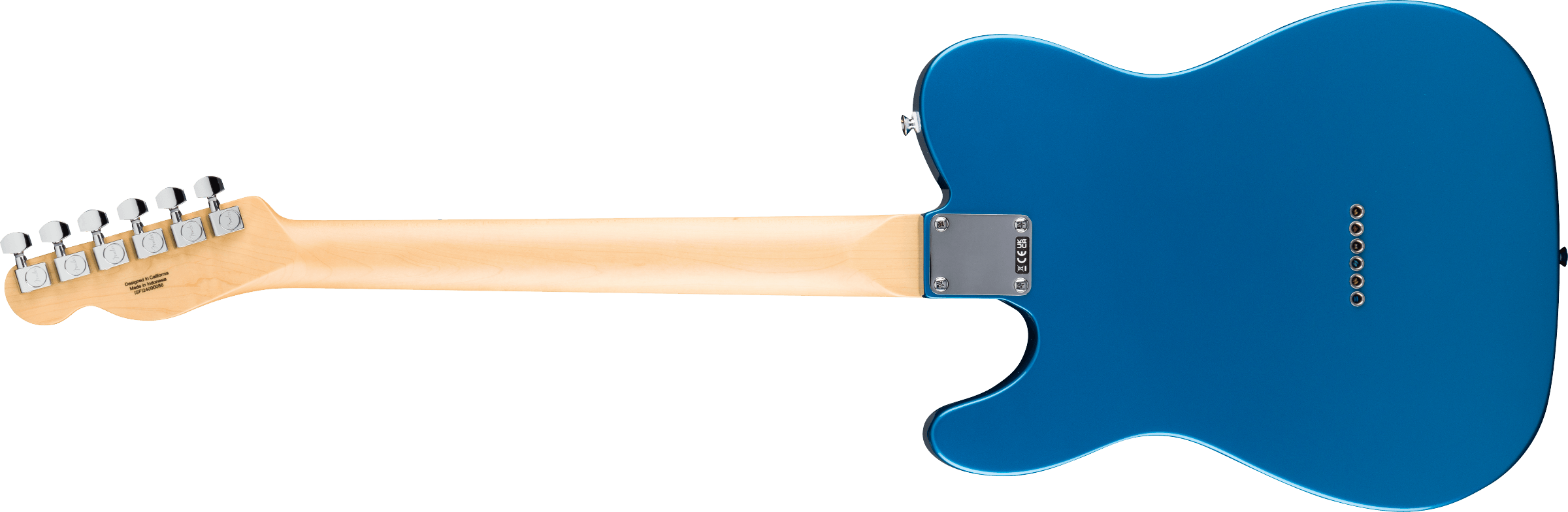 FENDER Standard Telecaster Maple Fingerboard, White Pickguard, Aqua Marine Metallic 0266020560 NEW 2025 MODEL