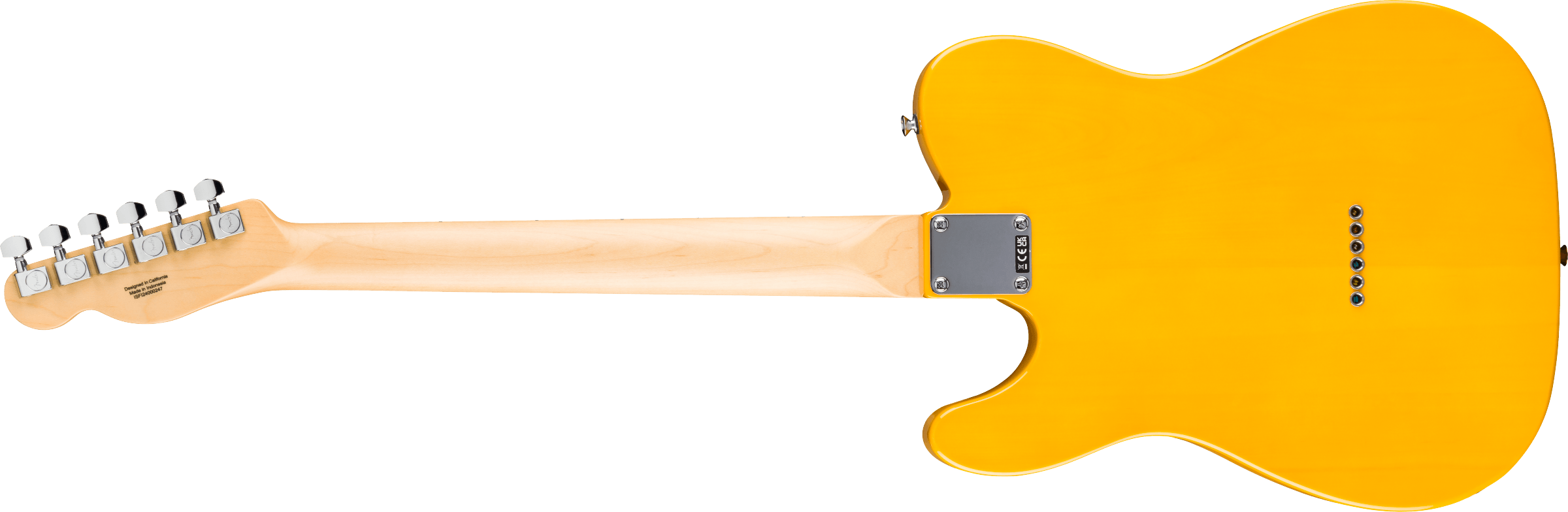 FENDER Standard Telecaster Maple Fingerboard, Black Pickguard, Butterscotch Blonde 0266021550 NEW 2025 MODEL SERIAL NUMBER ISFL24000836 - 8.0 LBS