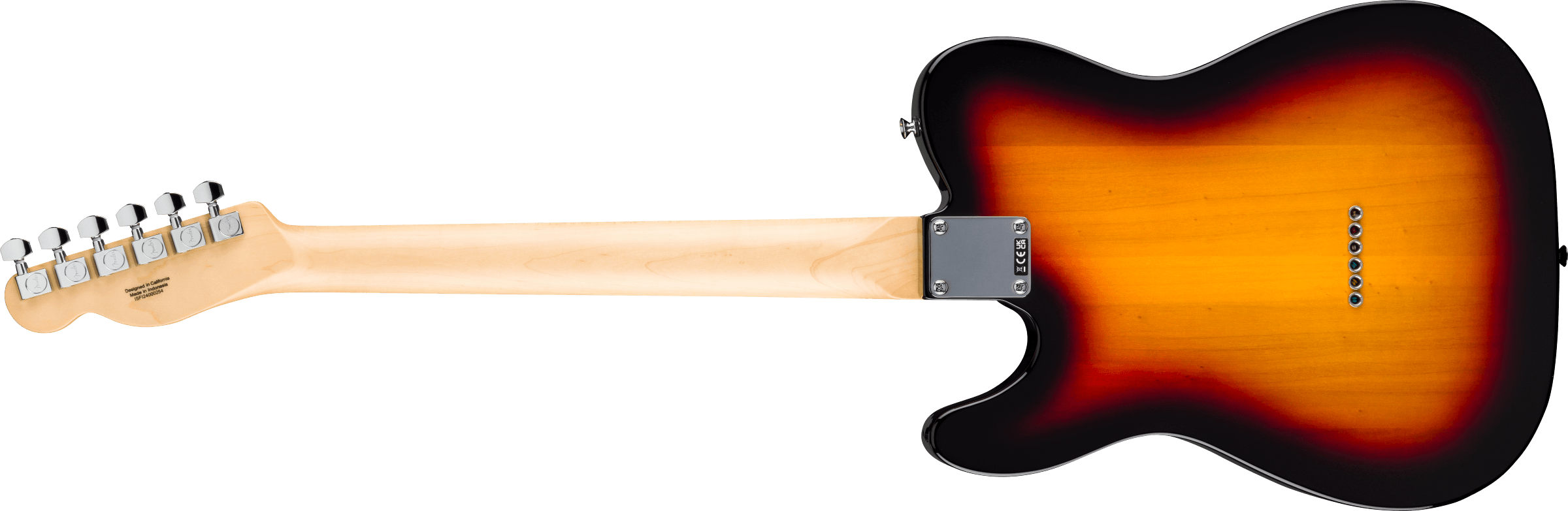 Fender Standard Telecaster White Pickguard, 3-Color Sunburst 0266040500 NEW 2025 MODEL SERIAL NUMBER ISFL24000285 - 8.0 LBS