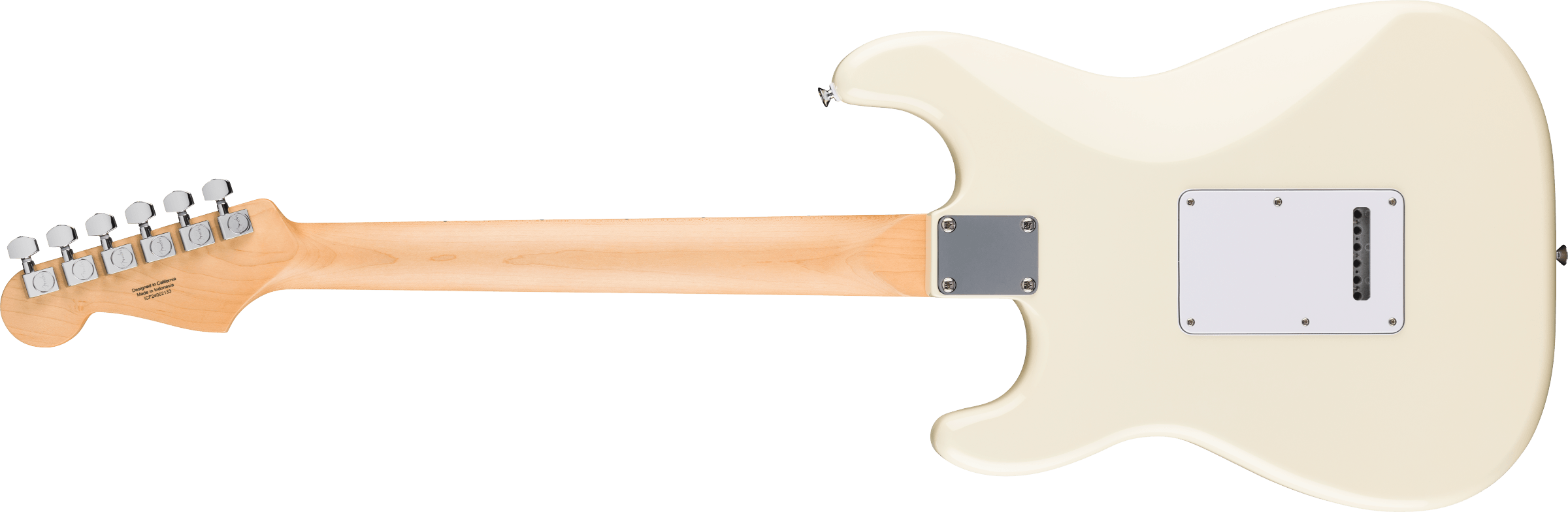 FENDER Standard Stratocaster Maple Fingerboard Olympic White 0266220505 NEW 2025 MODEL