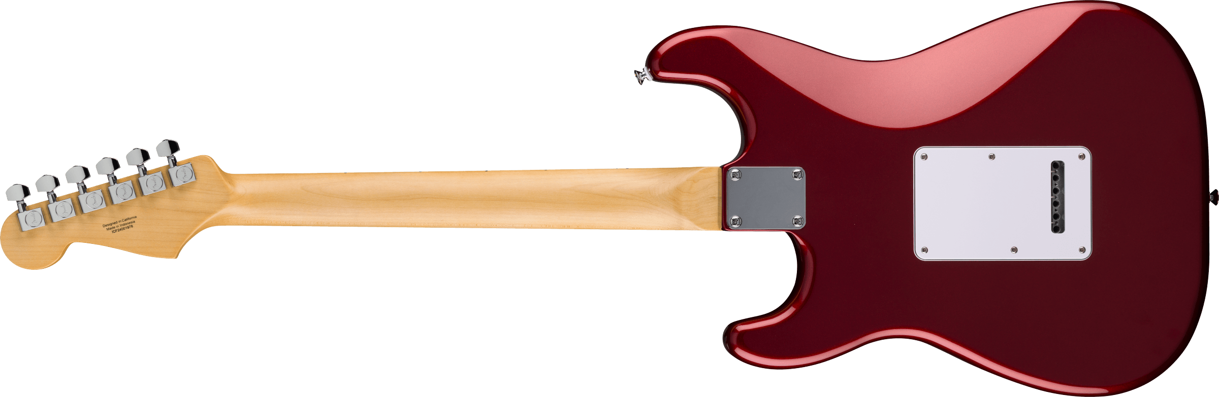 FENDER Standard Stratocaster Maple Fingerboard, White Pickguard, Candy Cola 0266220571 NEW 2025 MODEL