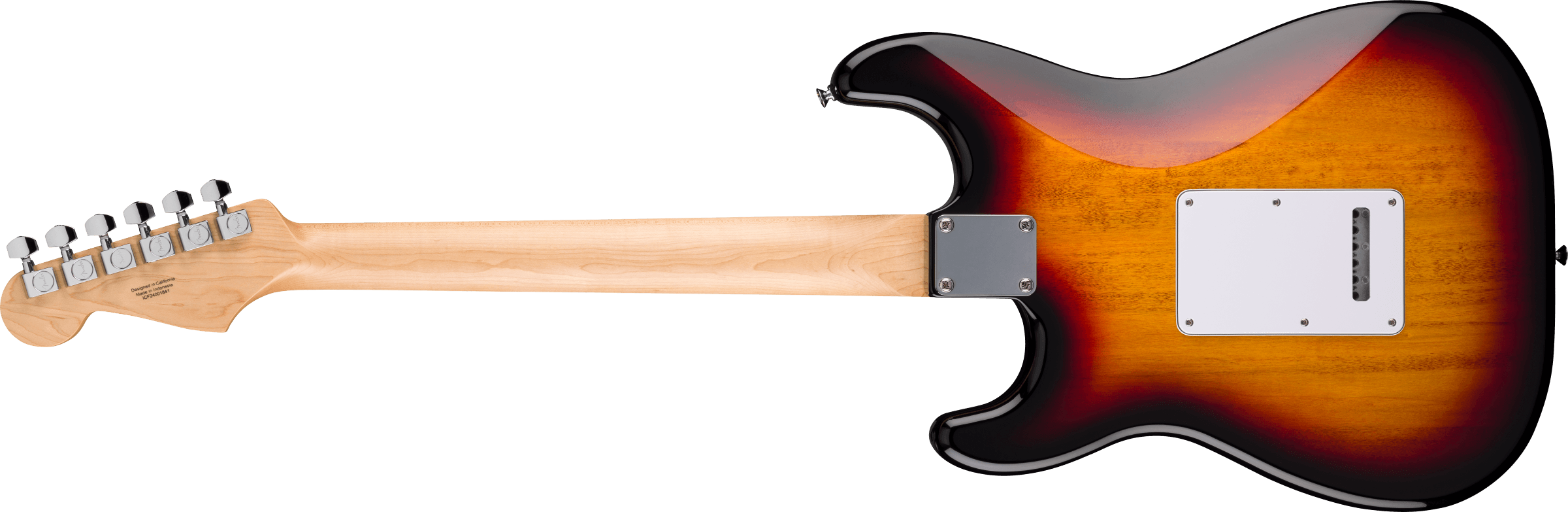 FENDER Standard Stratocaster White Pickguard, 3-Color Sunburst 0266240500 NEW 2025 MODEL