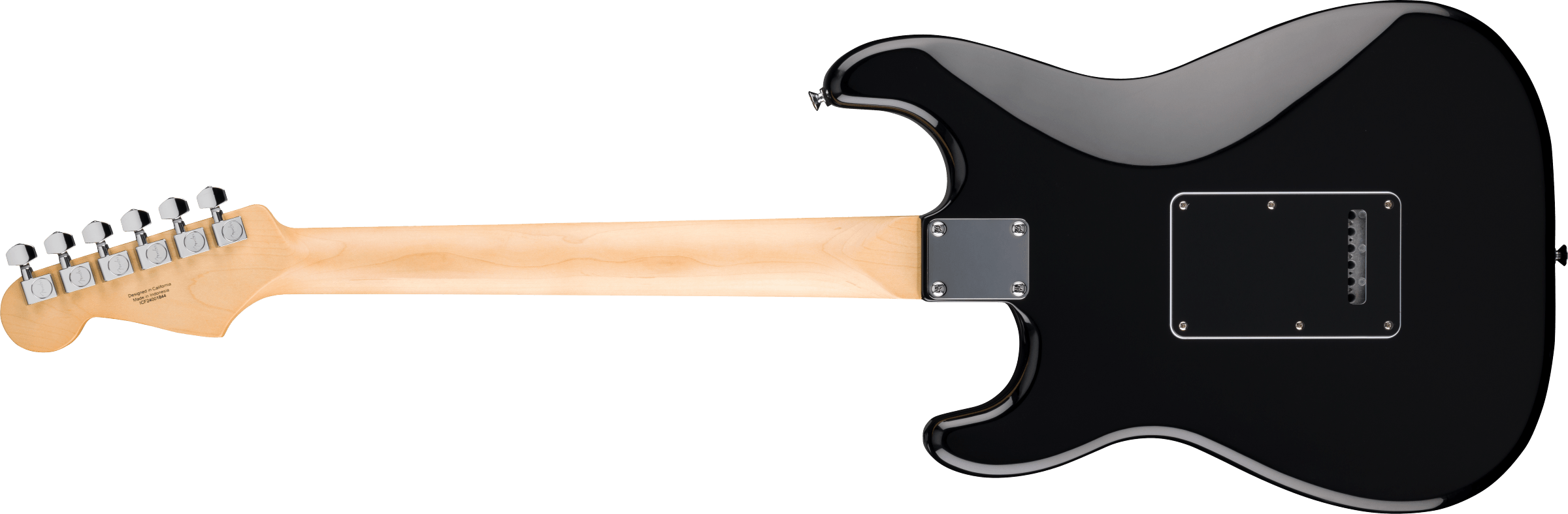 FENDER Standard Stratocaster HSS Black 0266441506 NEW 2025 MODEL