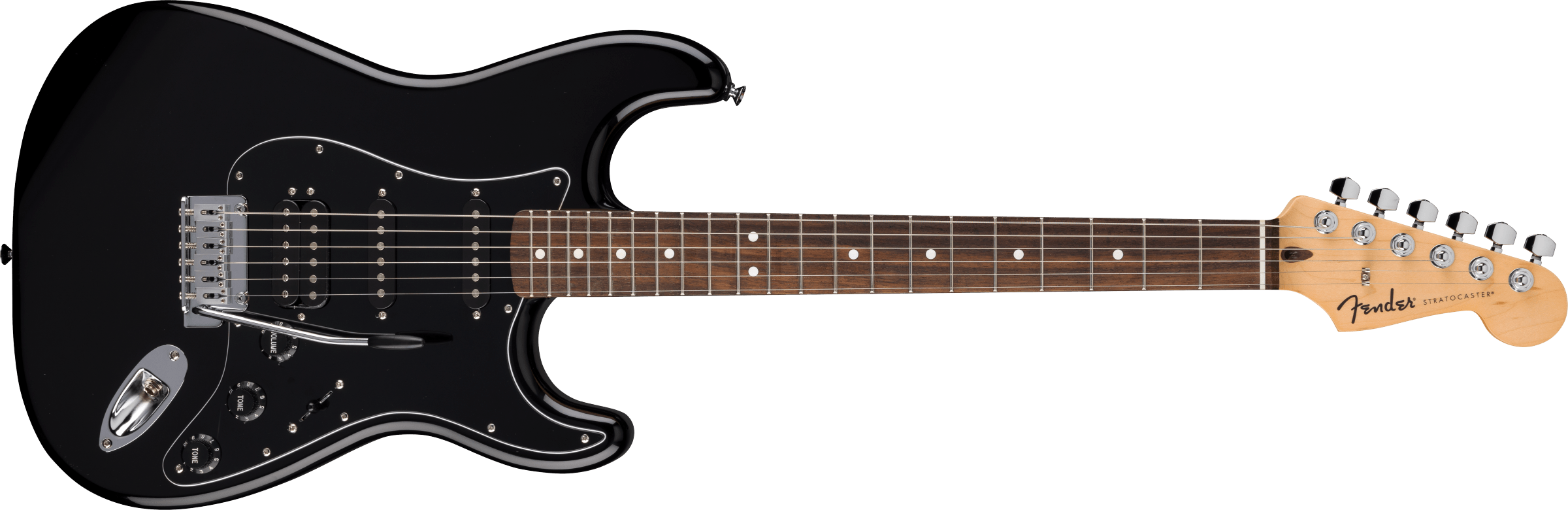FENDER Standard Stratocaster HSS Black 0266441506 NEW 2025 MODEL