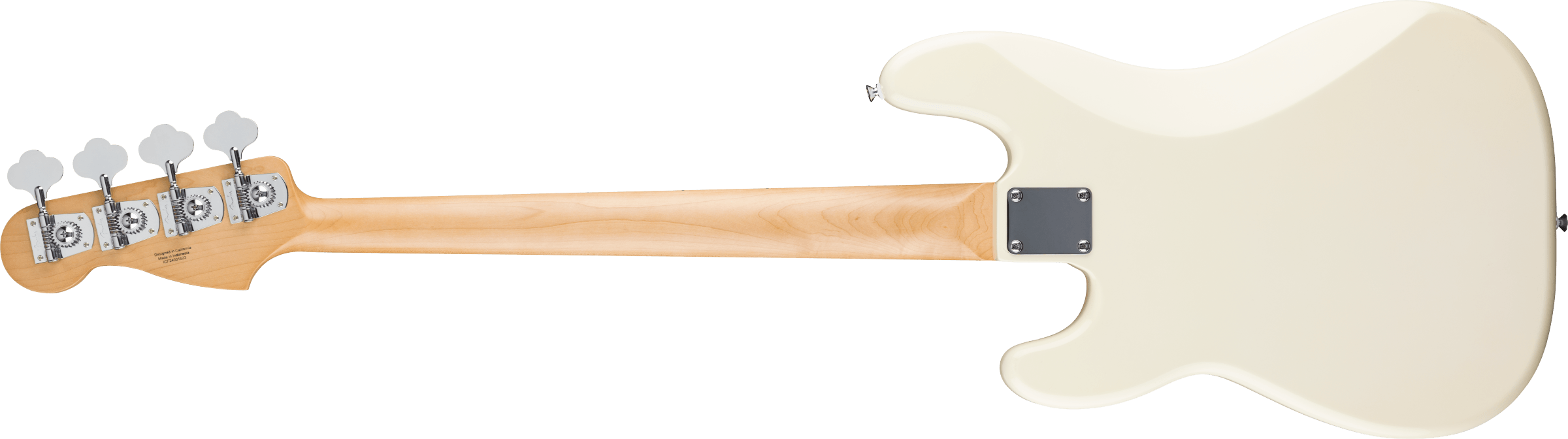 FENDER Standard Precision Bass Maple Fingerboard Olympic White 0266621505 NEW 2025 MODEL