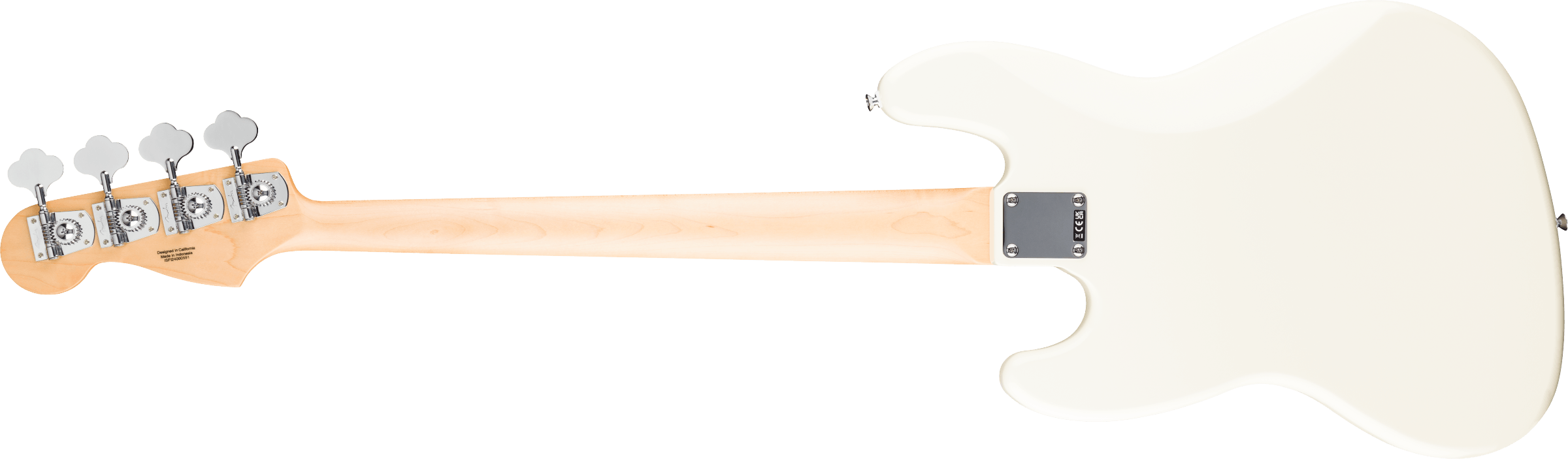FENDER Standard Jazz Bass Olympic White 0266840505 NEW 2025 MODEL
