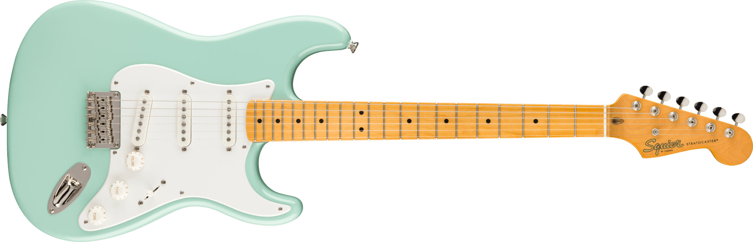 Squier Classic Vibe 50s Stratocaster HT Hard Tail Maple Squier Classic Vibe 50s Stratocaster HT Hard Tail Maple