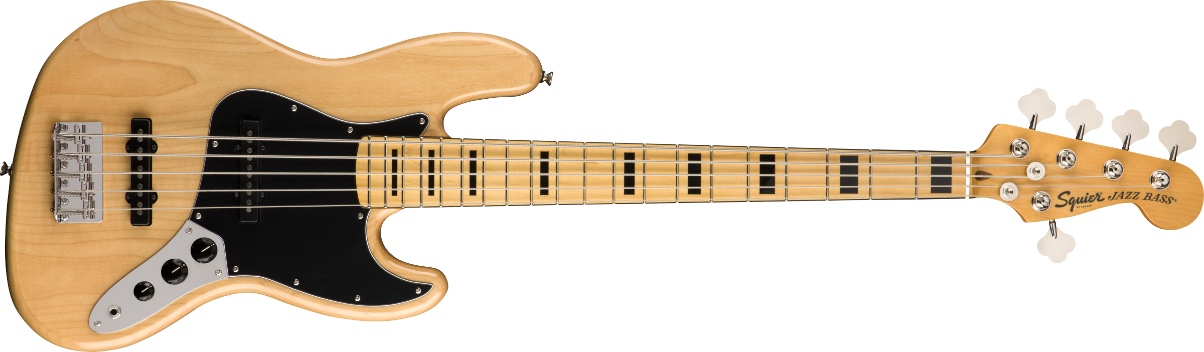 Squier Classic Vibe '70s Jazz Bass V 5 String bass Natural Squier Classic Vibe '70s Jazz Bass V 5 String bass Natural