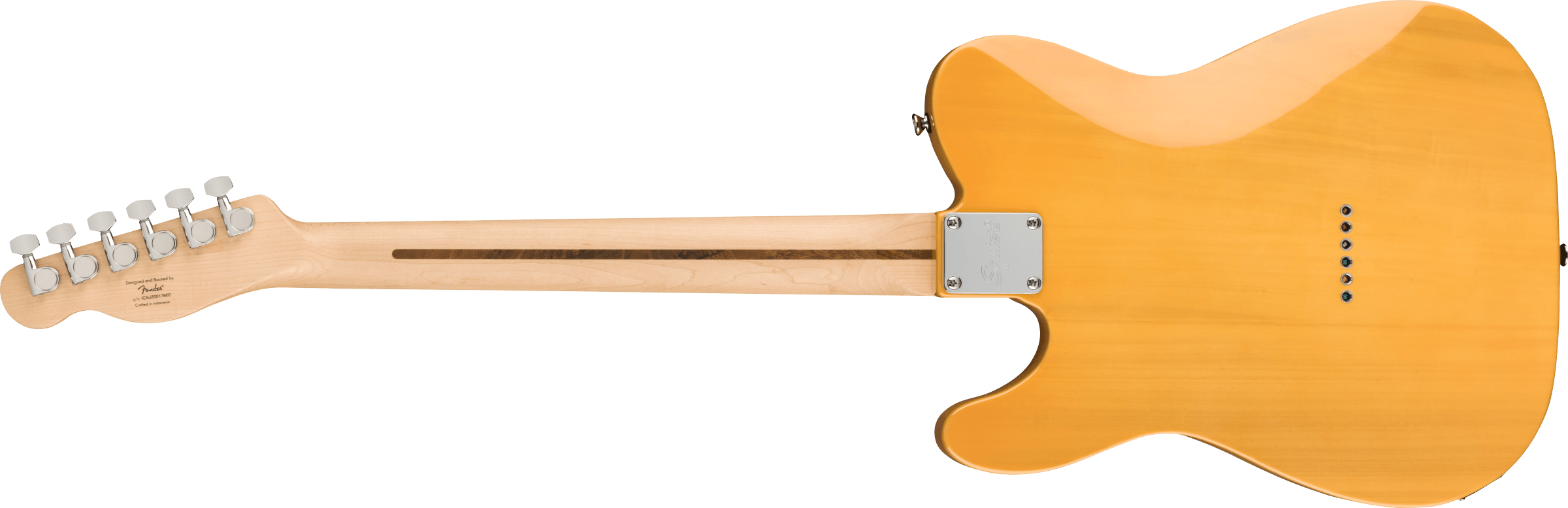 Squier Affinity Series Telecaster, Maple Fingerboard, Butterscotch Blonde 310203550