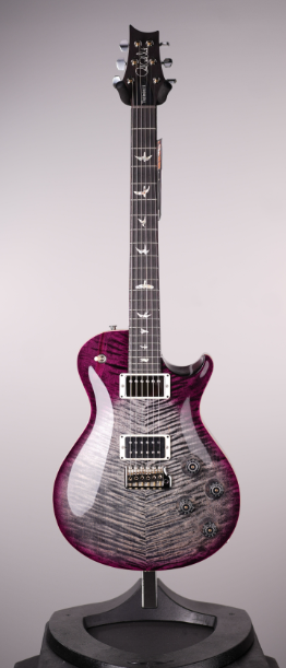PRS USA Tremonti Signature Charcoal Purple Burst w/ Natural Binding 0416226 SERIAL NUMBER 250416226 - 8 LBS 6 OZ