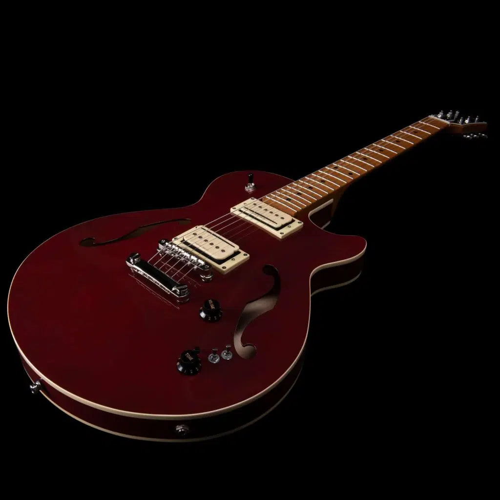 Godin Guitars Montreal Premiere Pro Electric Guitar with Gigbag - Aztek Red G52363