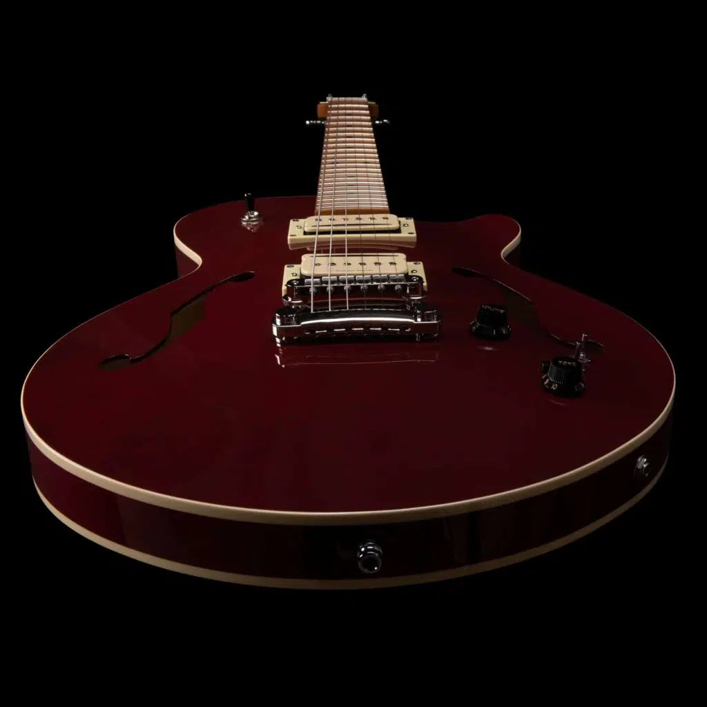 Godin Guitars Montreal Premiere Pro Electric Guitar with Gigbag - Aztek Red G52363