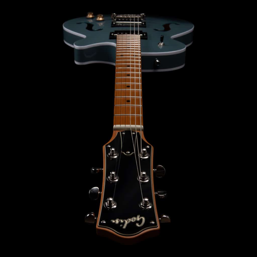 Godin Made in Canada Montreal Premiere Pro Arctik Blue 052370