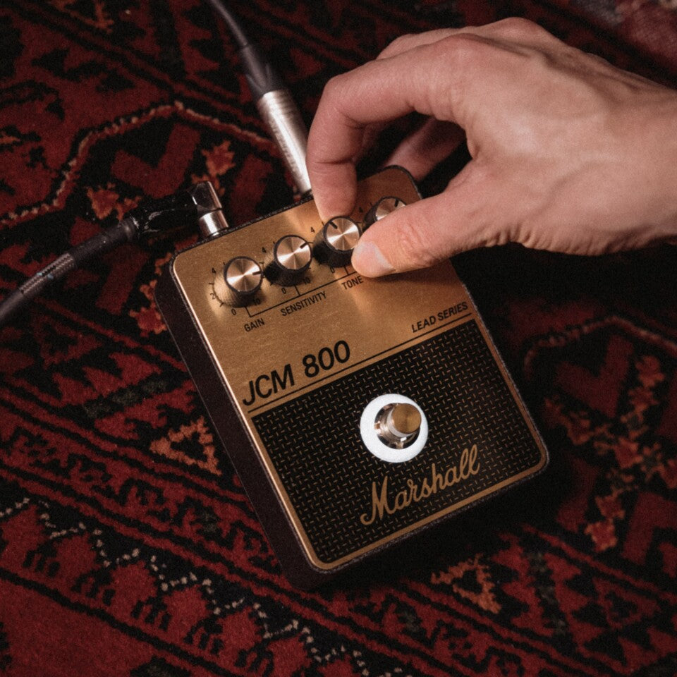 Marshall JCM800 Amp Series Special Effects Pedal PEDL92007