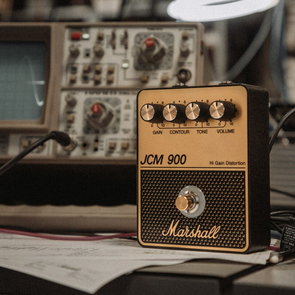 marshall distortion pedal Marshall JCM900 Amp Series Special Effects Pedal PEDL92005 — L.A. Music