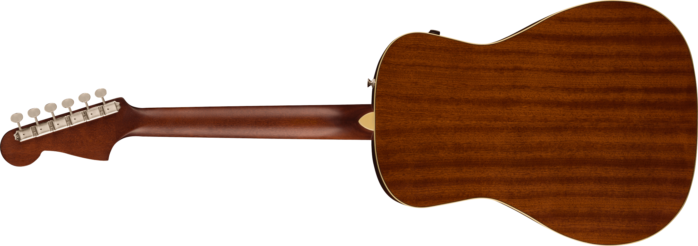 Fender Malibu Player Walnut Fingerboard, Gold Pickguard, Sunburst 0970722503