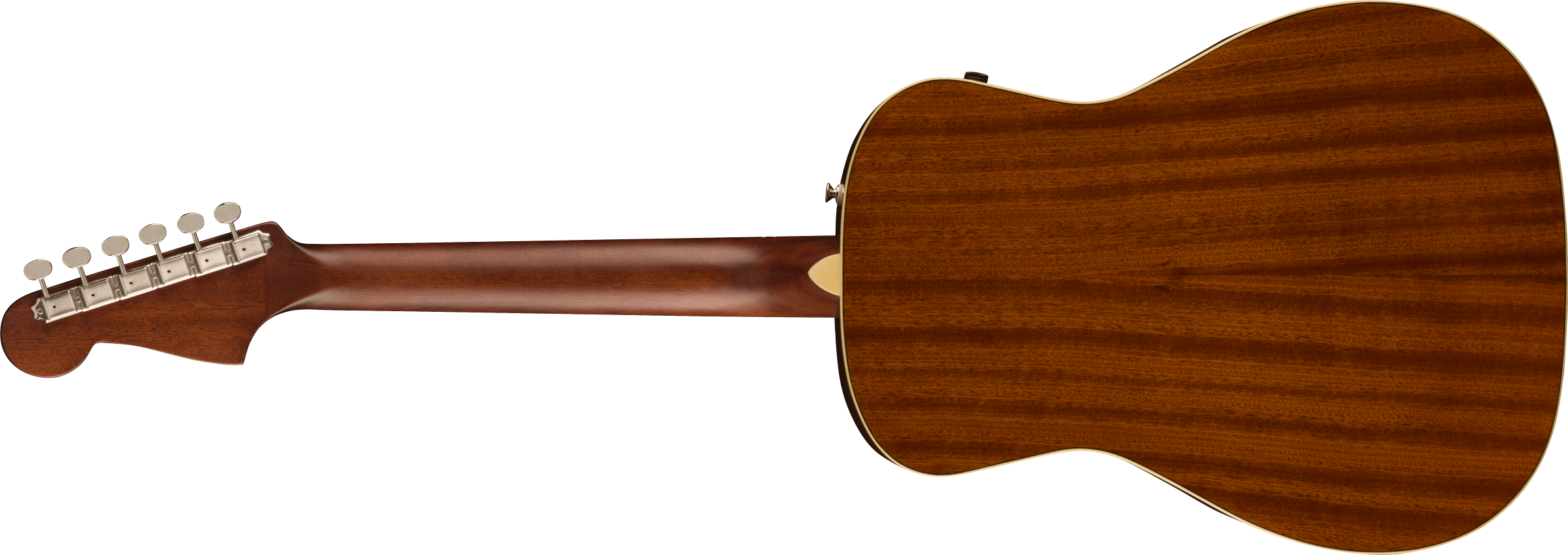 Fender Malibu Player, Walnut Fingerboard, Gold Pickguard, Natural 0970722521