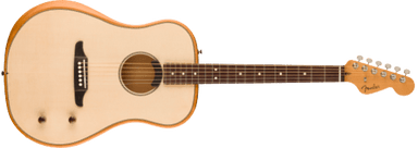 FENDER Highway Series Dreadnought, Rosewood Fingerboard, Natural 0972512121