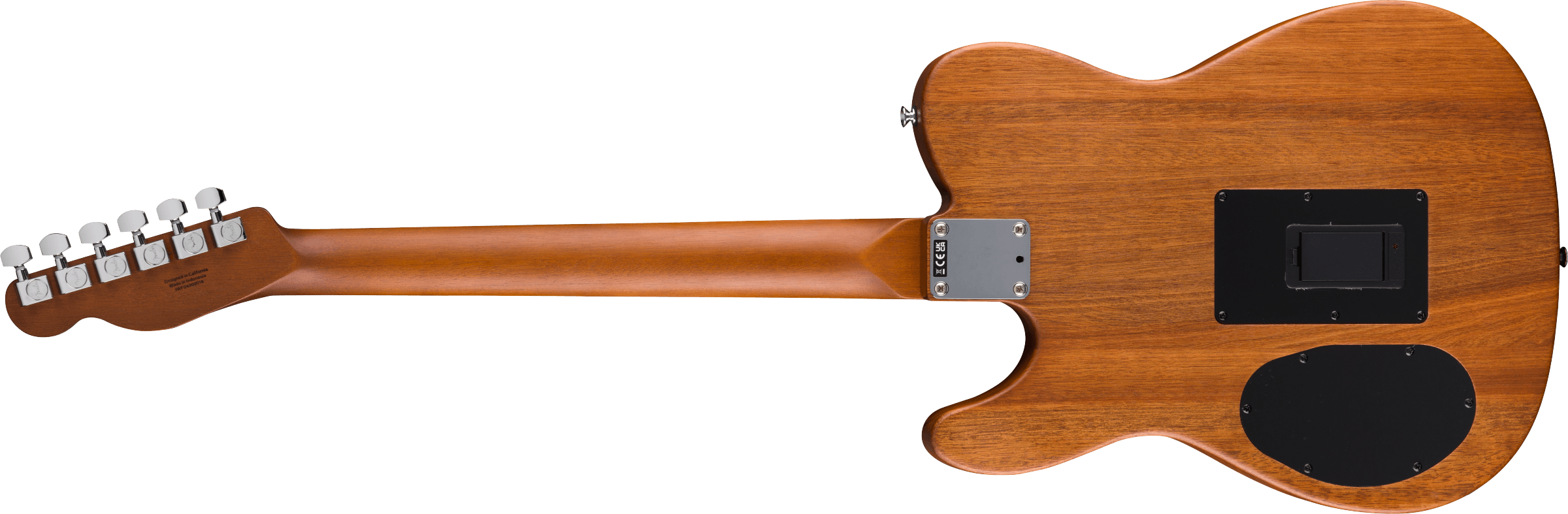 FENDER Acoustasonic Standard Telecaster Aged Natural 0973113534