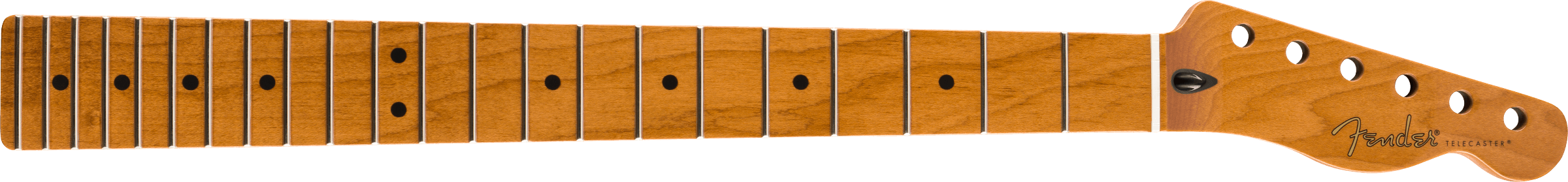 Roasted maple telecaster deals neck