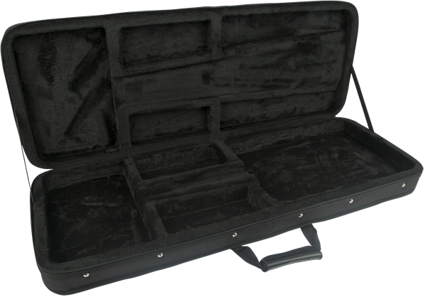 Charvel Multi-Fit Foam Core Case, Black  0994742100