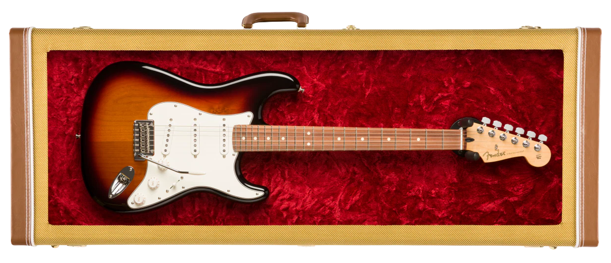 Fender Guitar Display Case Tweed F-0995000300