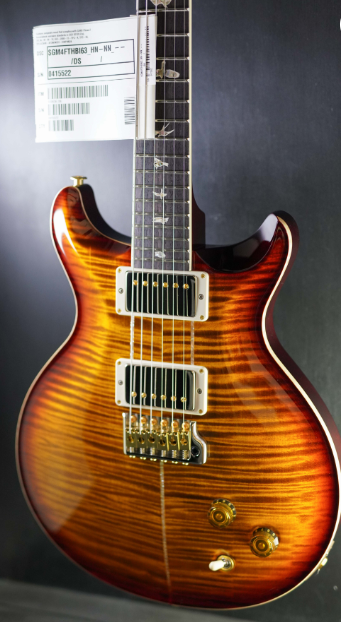 PRS USA SANTANA RETRO 10 TOP DARK CHERRY SUNBURST - HAND PICKED 0415522 W/ Hardshell SERIAL NUMBER 250415522 - 8.0 LBS