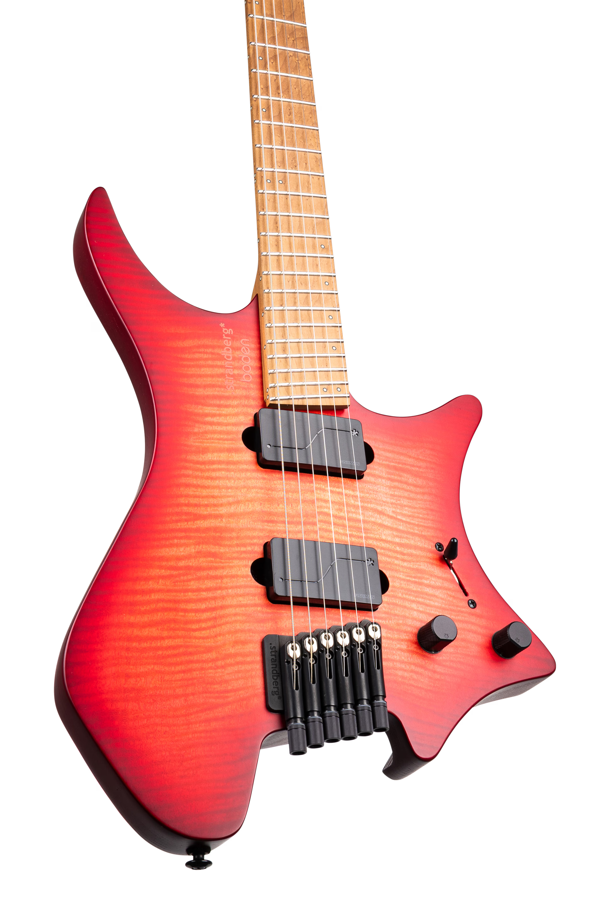 Strandberg Boden Original N2.6 Sunset Coral Burst Satin BD6HCT-25O2-G1-SC
