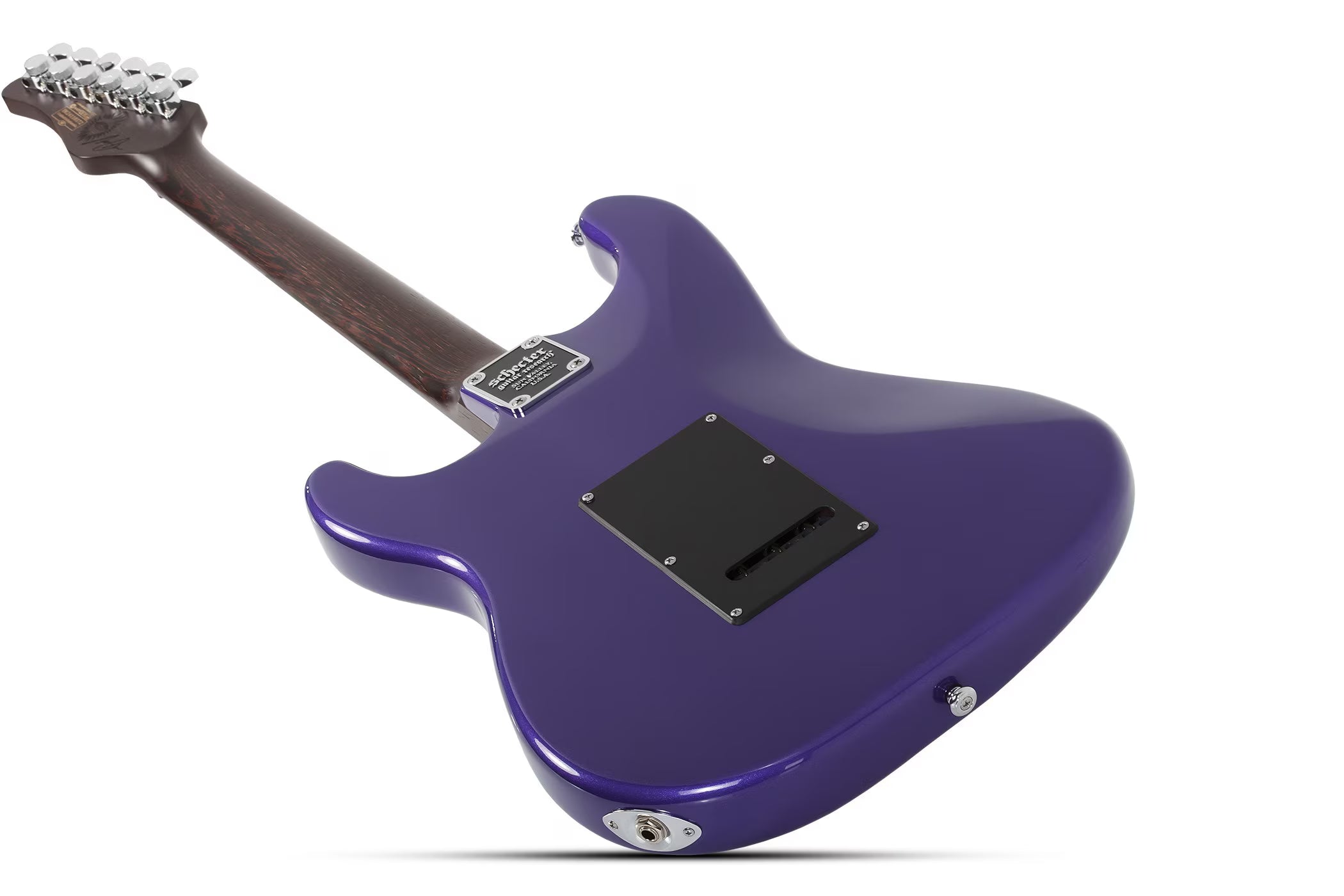 Schecter Nick Johnston Traditional 10th Anniversary HSS Electric Guitar, Atomic Violet Brand: Schecter Model: 1156-SHC