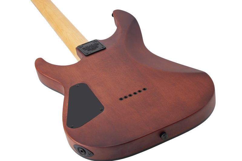 Schecter Omen Extreme-II Electric Guitar, Nocturn Shadow 1324-SHC